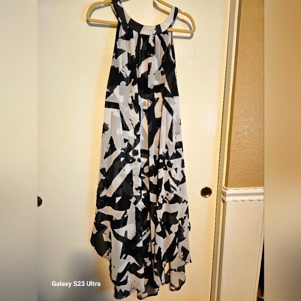 Avenue layered dress